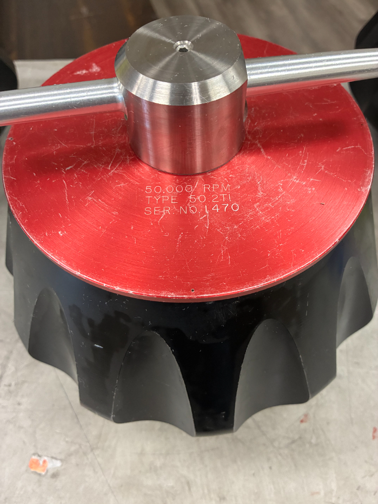 Image of Beckman Coulter Type 50.2 Ti Ultracentrifuge Rotor